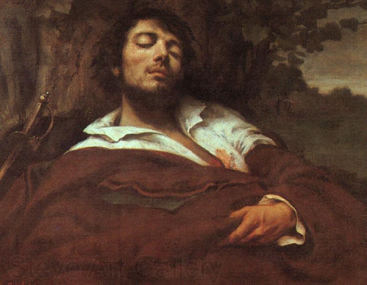 Gustave Courbet The Wounded Man